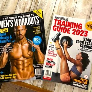 Fitness magazines